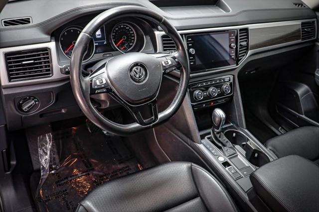 used 2018 Volkswagen Atlas car, priced at $16,341