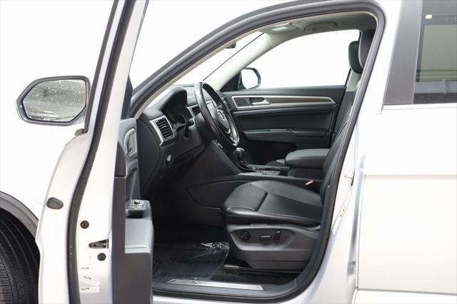 used 2018 Volkswagen Atlas car, priced at $17,277