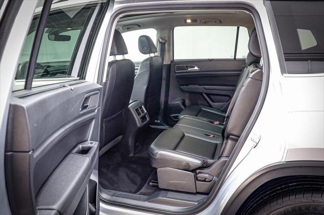 used 2018 Volkswagen Atlas car, priced at $16,341