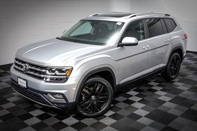 used 2018 Volkswagen Atlas car, priced at $16,341