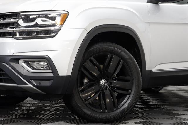 used 2018 Volkswagen Atlas car, priced at $17,277