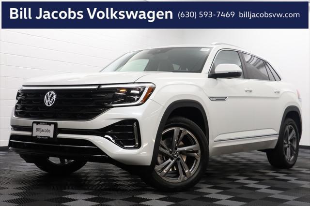 new 2024 Volkswagen Atlas Cross Sport car, priced at $45,196