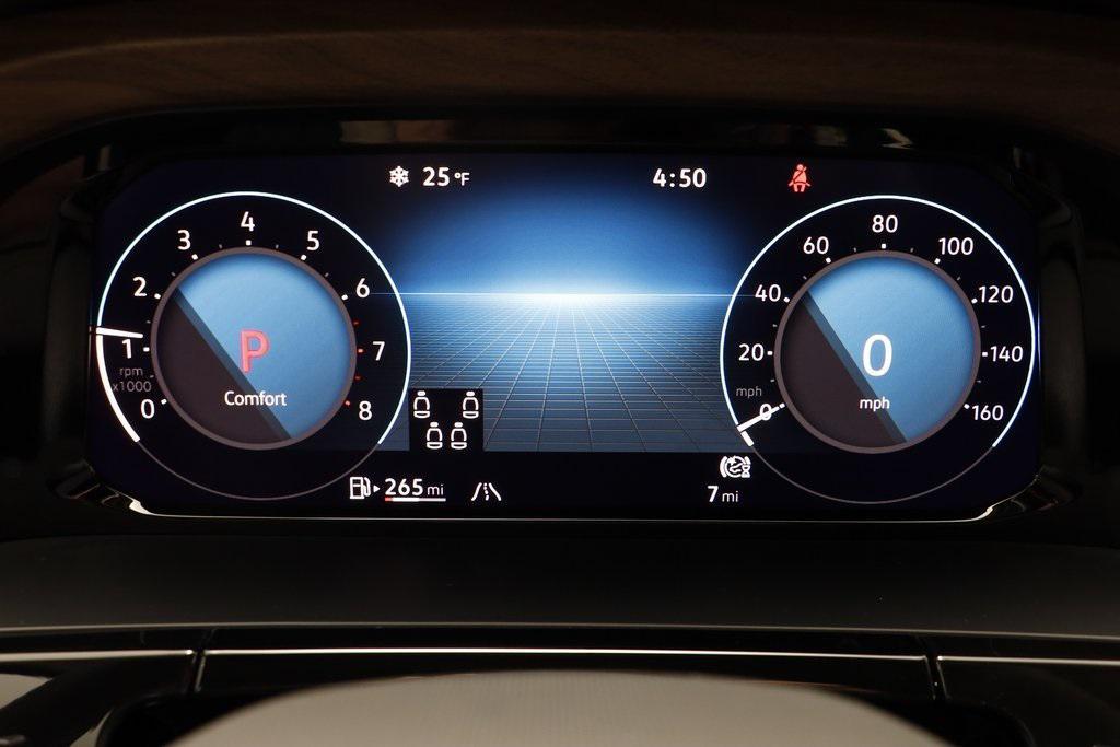 new 2025 Volkswagen Atlas car, priced at $41,041