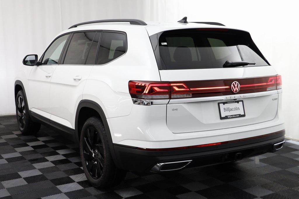 new 2025 Volkswagen Atlas car, priced at $41,041