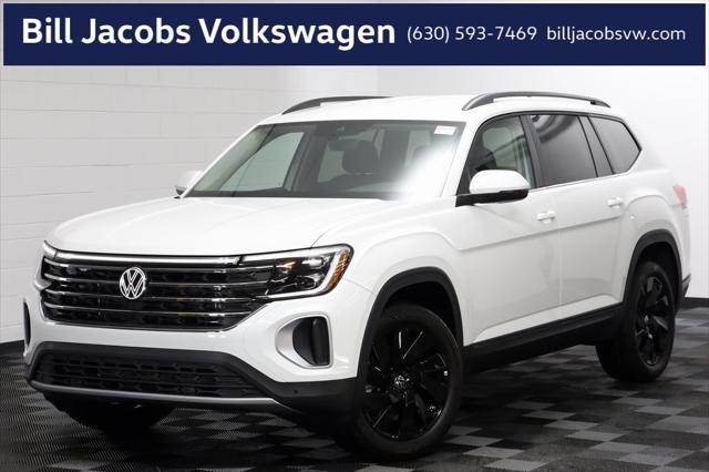 new 2025 Volkswagen Atlas car, priced at $44,041