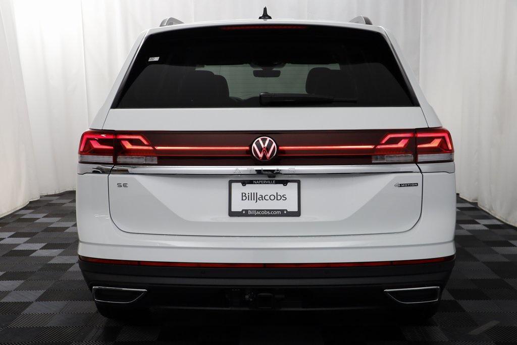 new 2025 Volkswagen Atlas car, priced at $41,041