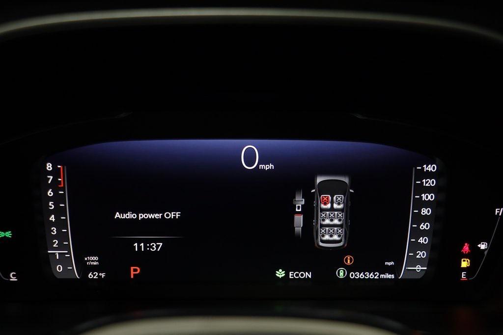 used 2023 Honda Pilot car, priced at $41,850