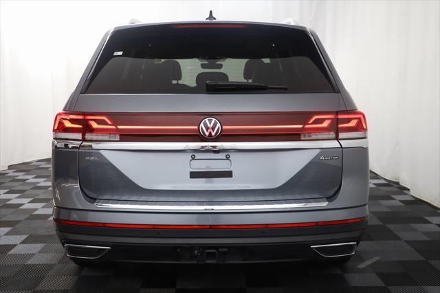 used 2024 Volkswagen Atlas car, priced at $42,177