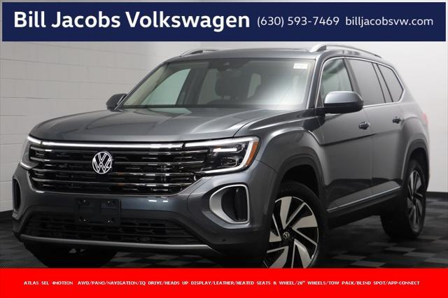 used 2024 Volkswagen Atlas car, priced at $42,177