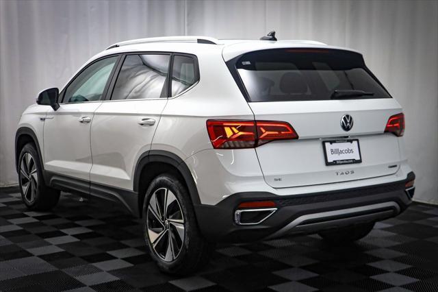 new 2024 Volkswagen Taos car, priced at $30,968