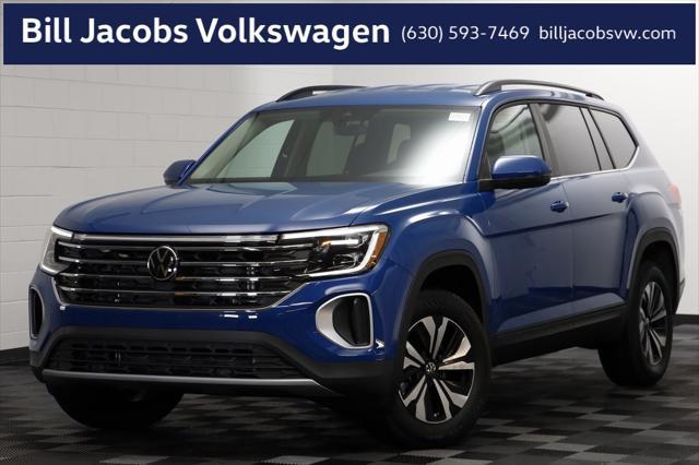 new 2025 Volkswagen Atlas car, priced at $39,006