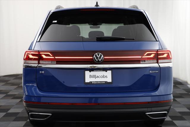 new 2025 Volkswagen Atlas car, priced at $39,006