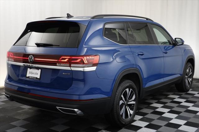 new 2025 Volkswagen Atlas car, priced at $39,006