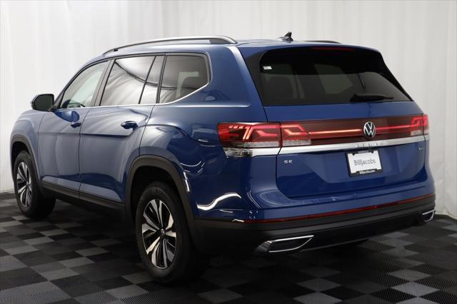 new 2025 Volkswagen Atlas car, priced at $39,006