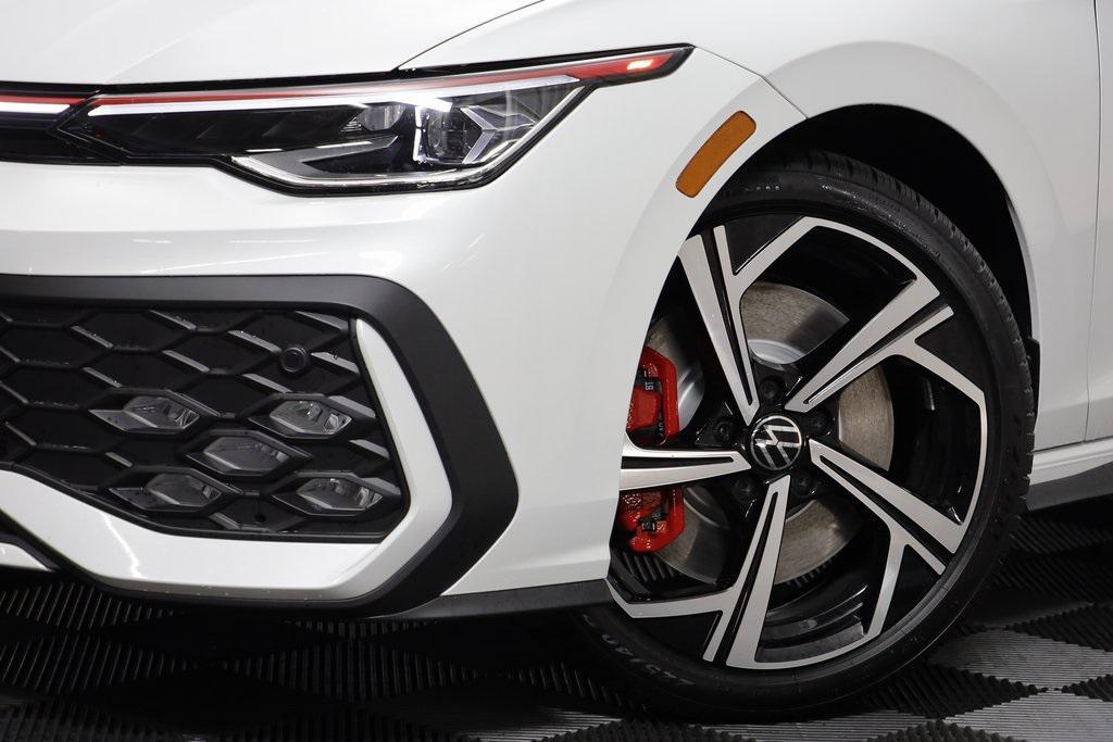 new 2025 Volkswagen Golf GTI car, priced at $39,739
