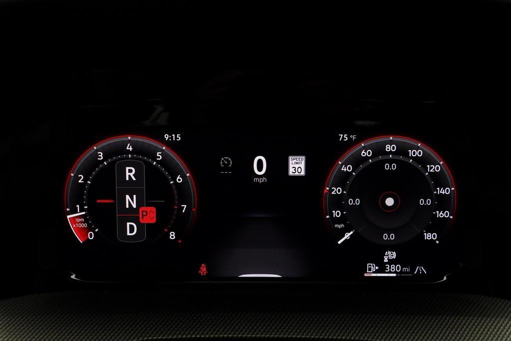 new 2025 Volkswagen Golf GTI car, priced at $39,739