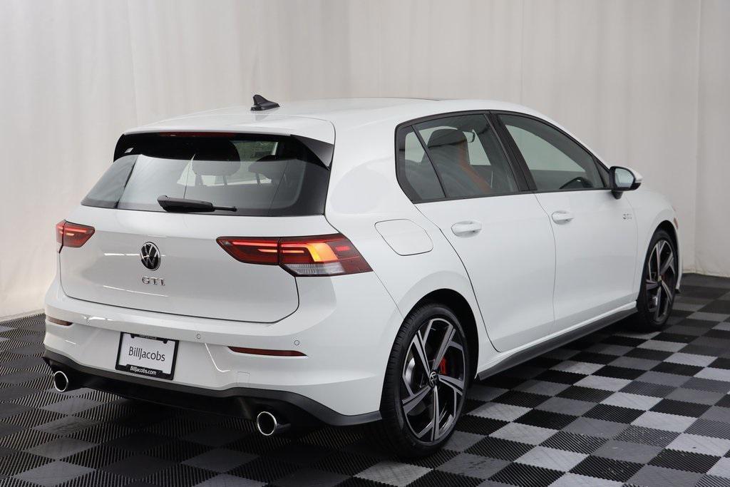 new 2025 Volkswagen Golf GTI car, priced at $39,739