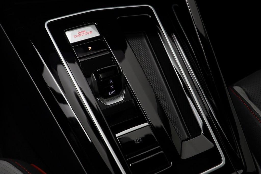 new 2025 Volkswagen Golf GTI car, priced at $39,739