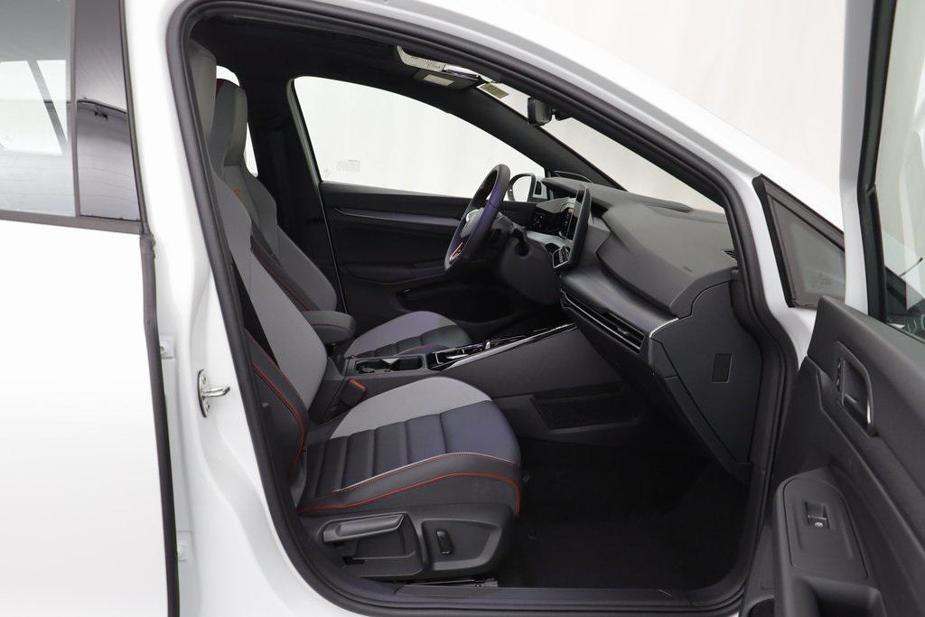 new 2025 Volkswagen Golf GTI car, priced at $39,739