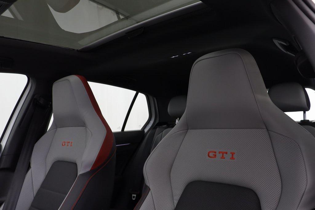 new 2025 Volkswagen Golf GTI car, priced at $39,739