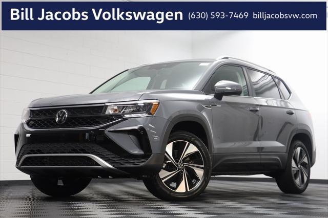 new 2024 Volkswagen Taos car, priced at $31,367