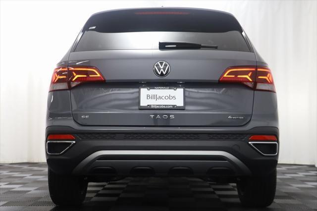 new 2024 Volkswagen Taos car, priced at $31,367