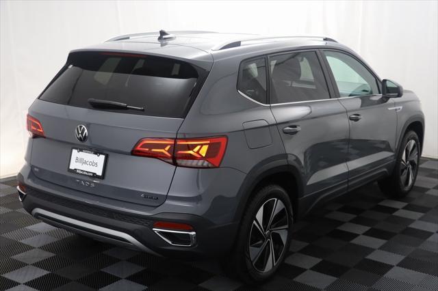 new 2024 Volkswagen Taos car, priced at $31,367