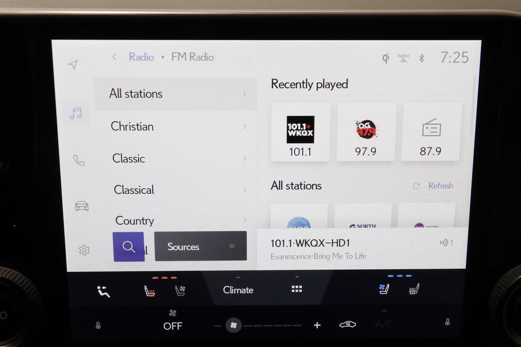 used 2024 Lexus NX 350 car, priced at $43,599
