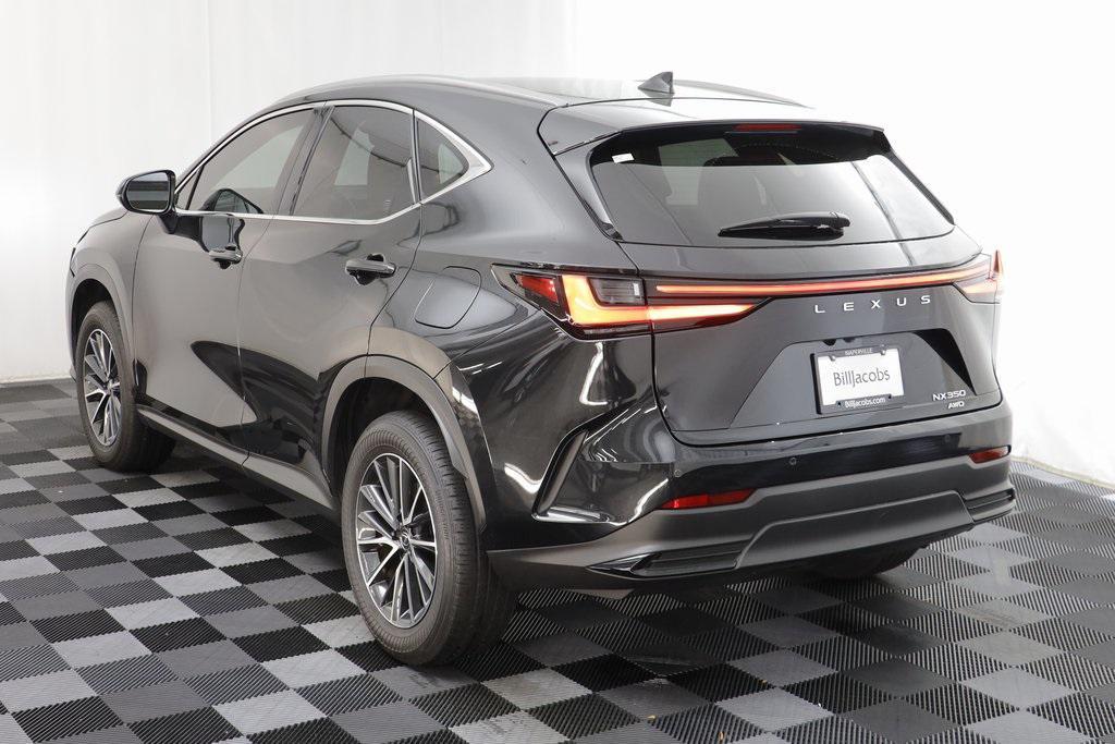 used 2024 Lexus NX 350 car, priced at $43,599