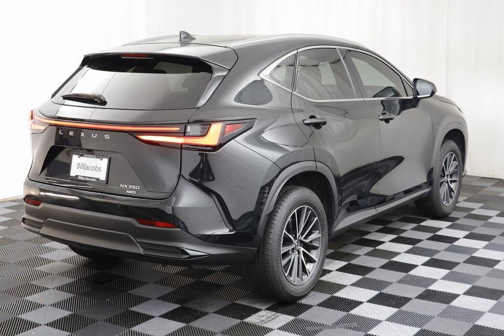 used 2024 Lexus NX 350 car, priced at $43,599