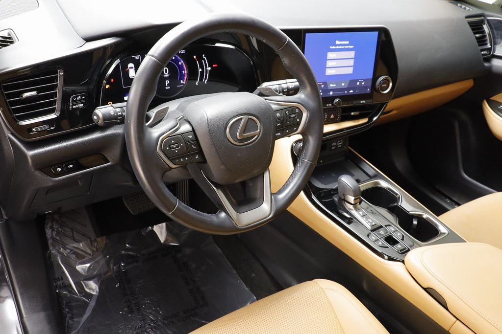 used 2024 Lexus NX 350 car, priced at $43,599