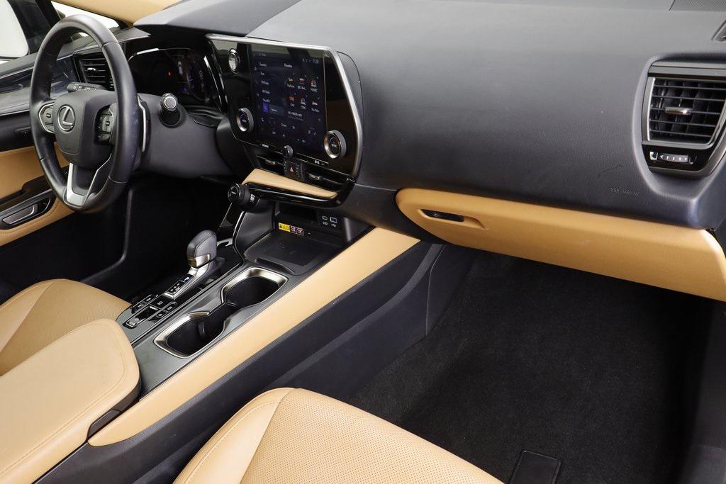 used 2024 Lexus NX 350 car, priced at $43,599