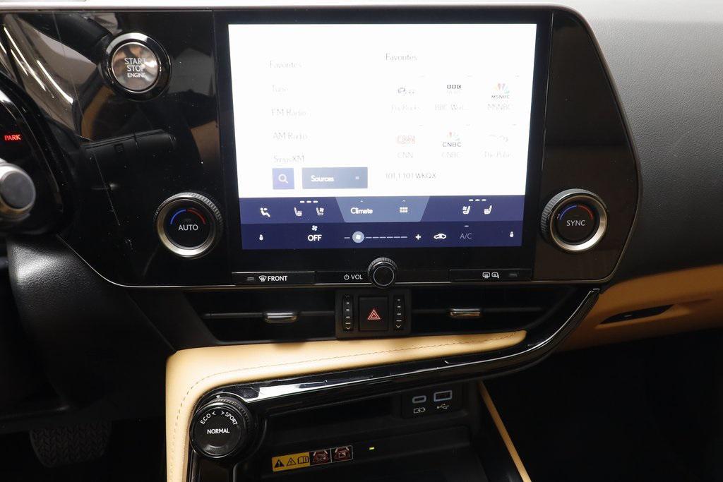 used 2024 Lexus NX 350 car, priced at $43,599