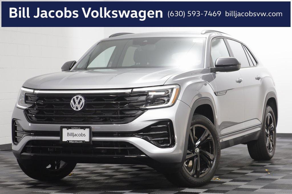 used 2025 Volkswagen Atlas Cross Sport car, priced at $40,868