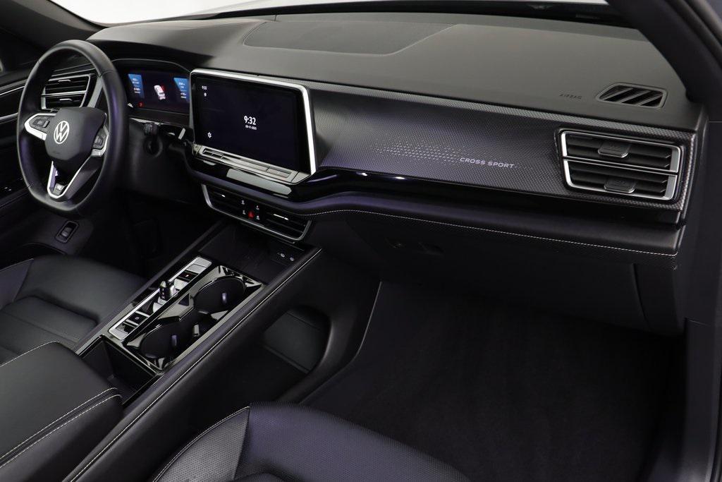 used 2025 Volkswagen Atlas Cross Sport car, priced at $40,868