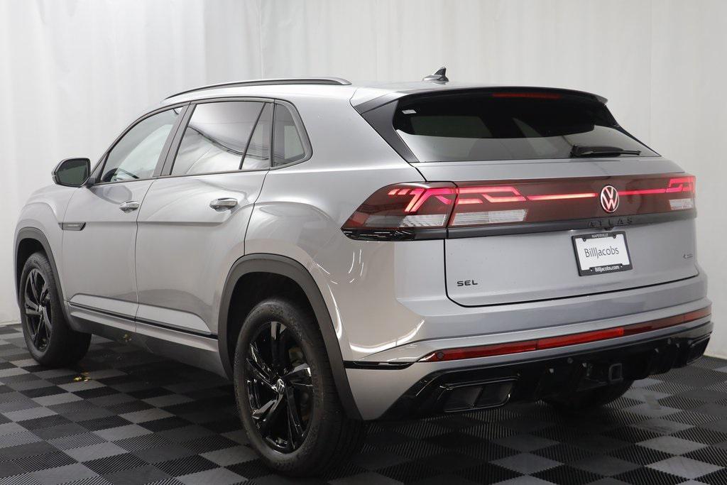 used 2025 Volkswagen Atlas Cross Sport car, priced at $40,868