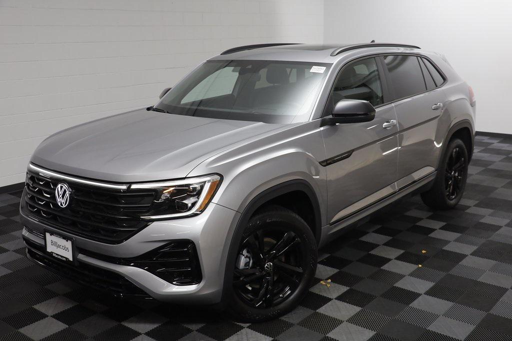 used 2025 Volkswagen Atlas Cross Sport car, priced at $40,868