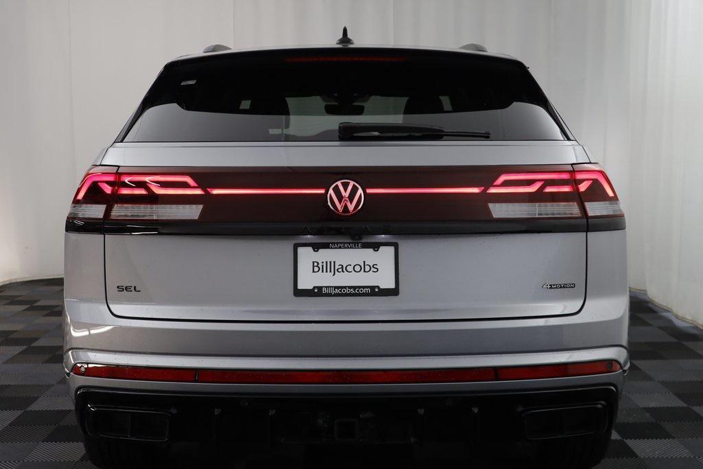 used 2025 Volkswagen Atlas Cross Sport car, priced at $40,868