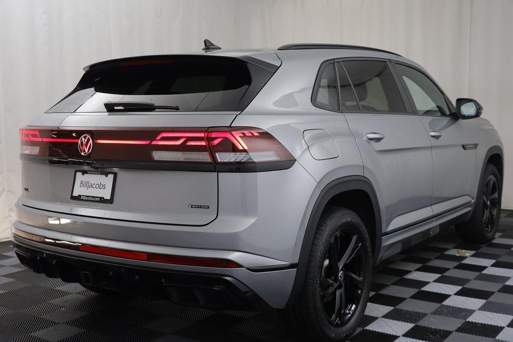 used 2025 Volkswagen Atlas Cross Sport car, priced at $40,868