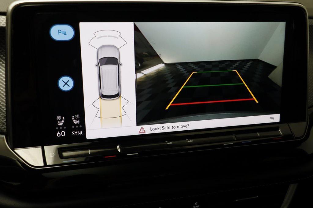 used 2025 Volkswagen Atlas Cross Sport car, priced at $40,868