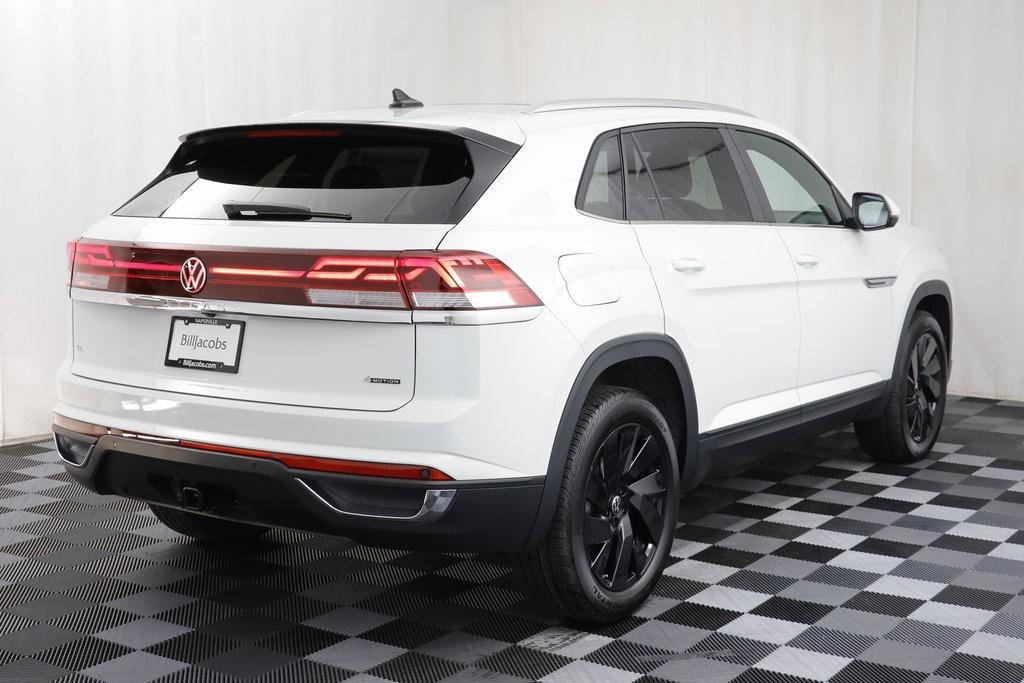 new 2025 Volkswagen Atlas Cross Sport car, priced at $43,276