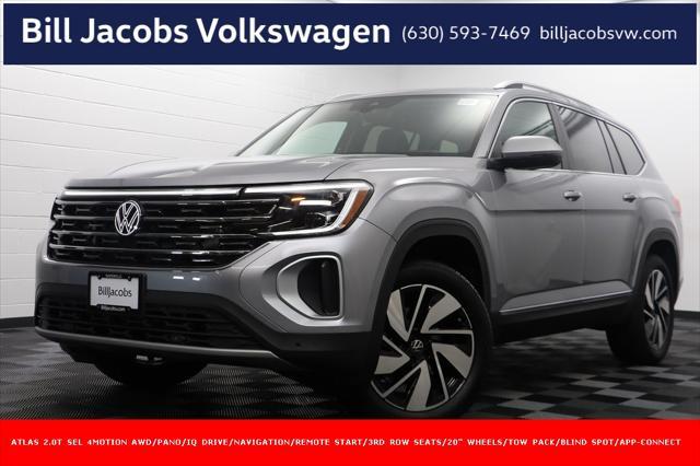 used 2024 Volkswagen Atlas car, priced at $41,177