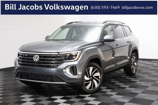 new 2025 Volkswagen Atlas car, priced at $42,604