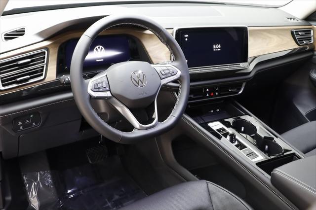 new 2025 Volkswagen Atlas car, priced at $42,604