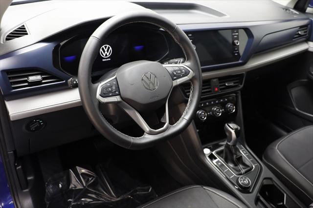 used 2024 Volkswagen Taos car, priced at $26,377