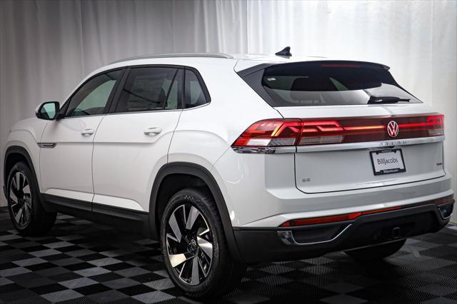 new 2024 Volkswagen Atlas Cross Sport car, priced at $39,860