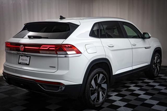 new 2024 Volkswagen Atlas Cross Sport car, priced at $39,860