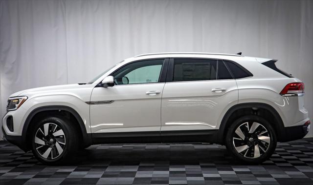 new 2024 Volkswagen Atlas Cross Sport car, priced at $39,860