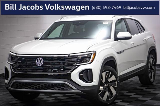 new 2024 Volkswagen Atlas Cross Sport car, priced at $39,860