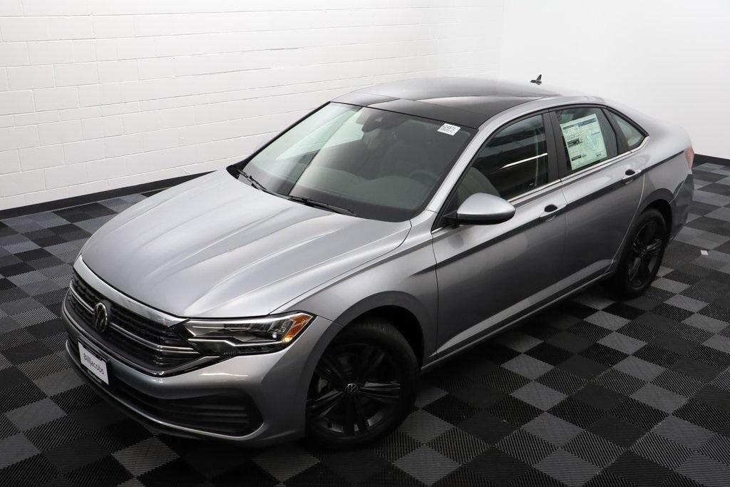 new 2024 Volkswagen Jetta car, priced at $25,191